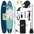 vidaXL SUP doska so sedadlom 2-in-1 APEX 305 x 76 x 15 cm Modrá pre