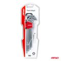 Kľúče TORX dlhé 230 mm 9 ks TKL