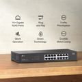 TP-Link LS1016G Switch 16-Port 10/100/1000Mbps