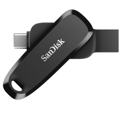 SanDisk Phone Drive USB-C/USB-A 64GB, čierny