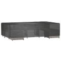 vidaXL Obal na záhradný nábytok 12 očiek 315x180x75 cm obdĺžnikový