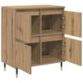 vidaXL Servírovacia skriňa Remeselný dub 60 x 35 x 70 cm