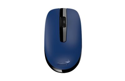 Genius NX-7007 II/Kancelárska/Blue Track/Bezdrôtová USB/Modrá