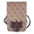 Guess Handbag GUWBSQGBE hnedá 4G