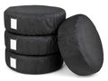 Ochranné obaly na pneumatiky CAR TIRE COVER BASIC XL, 17"–20", 4 ks SIXTOL