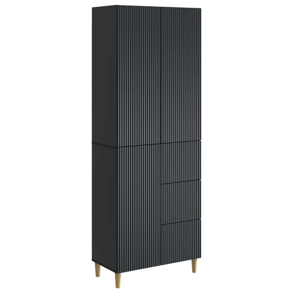 vidaXL Sada skríň 2 pcs 66 x 34,5 x 90 cm Kompozitné drevo