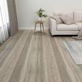 vidaXL Podlahové dosky Drevná farba 5,11 m² 55 ks PVC