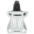vidaXL Otočné kolieska 8 ks 160 mm