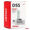 Výbojka xenónová D5S 25W 5000K AMiO BASIC AMiO-02941