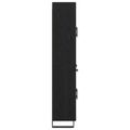 vidaXL Highboard 2 ks Čierny dub 69,5 x 34 x 180 cm