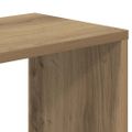 vidaXL Knižnica 5 políc dub artisan 45x23,5x162,5 cm kompozitné drevo