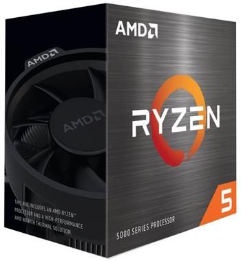 AMD/Ryzen 5-5600XT/6-Core/3,7GHz/AM4 Procesor, 6 jadier, 12 vlákien, max. 4,7GHz, 35MB, LGA AM4, 65W TDP, BOX s chladičom Wraith Stealth