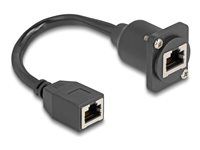 D-Type RJ45 kábel jack to jack Cat.5e bl