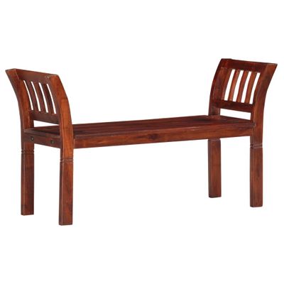 vidaXL Lavička 111 cm akáciový masív