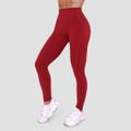 Dámske legíny Ignite Dark Red - GymBeam, veľkosť M, veľkosť oblečenia M