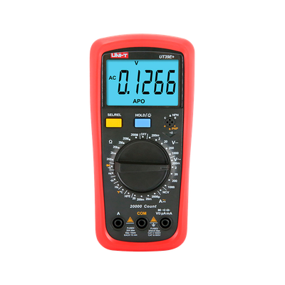 Multimeter UNI-T UT 39E+