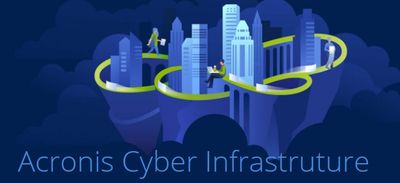 Acronis Cyber Infrastructure Subskripčná licencia 100 TB, 5 rokov