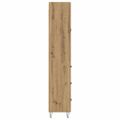 vidaXL Highboard 2 ks Remeselný dub 69,5 x 34 x 180 cm