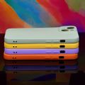Silikónové puzdro pre Samsung Galaxy S23 FE mätová