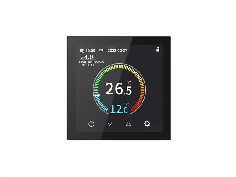 Termostat GETI GRT05B pod omietku Wifi