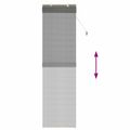 vidaXL Roleta Sivá 70 x 220 cm Bambus