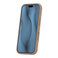 Silicone Thin Mag puzdro pre iPhone 17 Pro Max 6,9" / 18 Pro Max 6,9" hnedé