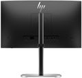 HP/524pu/23,8"/IPS/FHD/100Hz/5ms/Blck-Slvr/3R Monitor, 23,8" FHD, IPS, 100 Hz, USB-C, 100W napájení, 100% sRGB, ergonomické nastavení, cerný