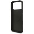 Puzdro Guess 4G Strap Triangle Logo MagSafe pre iPhone 17 Pro Max čierne