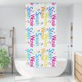 vidaXL Sprchová roleta, 90x240 cm, šírka látky 86 cm