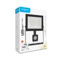 Modee LED Reflektor E-series + senzor 30W 120° 2400lm neutrálna biela (ML-FLS4000K30WSEN)