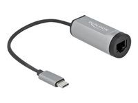 Sieťový adaptér - USB-C 3.2 Gen 1 / Thunderbolt 3 - Gigabit Ethernet x 1 - šedá