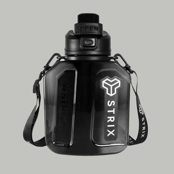 Športová fľaša Lunar Hydrator 1500 ml čierna - STRIX