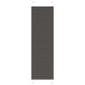 vidaXL Plisovaná roleta čierna 65x200 cm šírka látky 64,4 cm polyester