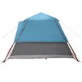 vidaXL Okamžitý stan Modrá 305 x 275 x 190 cm Polyester a oceľ