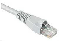 Solarix - kabel patch CAT6 UTP PVC 3 m šedý snag-proof