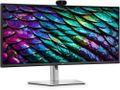 DELL Pro P3426WEB/ 34.1" LED/ IPS/ 21:9/3440x1440/1500:1/5ms/100 Hz/HDMI/DP/USB-C/RJ45/webkam./repro/3Y Basic on-site Monitor, 34" WQHD IPS zakrivený, 100Hz, 4Mpx webkamera, AI mikrofon, USB-C 90W, KVM, Teams/Zoom certifikace, cerný