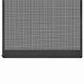 vidaXL Hinged Hmyzová sieť Antracitová a čierna 100 x 215 cm
