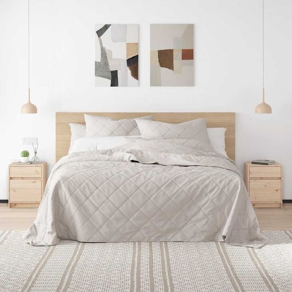 vidaXL Nočný stolík 40x31x50 cm, borovicový masív