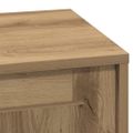 vidaXL Nočný stolík 2 ks Remeselný dub 44 x 34,5 x 45 cm