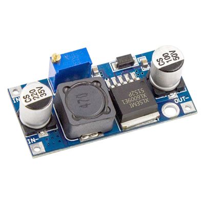 Napájací modul, step-up menič 4A s XL6009