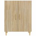 vidaXL Komoda dub sonoma 70x34x90 cm spracované drevo