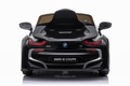 JiaJia Elektrické autíčko BMW i8 čierna
