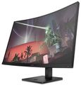 HP OMEN/32c/31,5"/VA/QHD/165Hz/1ms/Black/2R LED monitor, prohnutý, 31,5", VA, 2560 × 1440, 16:9, 1ms, 400cd/m2, 2× HDMI, 1× DisplayPort, VESA, en. tr. F