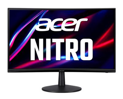 Acer Nitro/ED240Q/23,6''/VA/FHD/180Hz/1ms/Black/2R