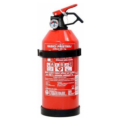 Hasicí přístroj práškový 1 kg ABC COMPASS