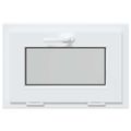 vidaXL Podkrovné okno RISOR 60 x 40 cm PVC a sklo