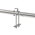 vidaXL Automatický gril s motorom, nehrdzavejúca oceľ 207x45x81 cm