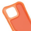 Puzdro Safepop s popruhom pre iPhone 14 6,1" oranžová