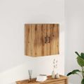 vidaXL Nástenná skrinka dub artisan 60x31x60 cm kompozitné drevo