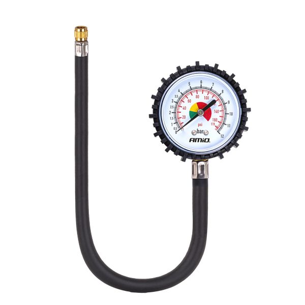 Pneumomer s hadicou 30 cm 12 bar AMiO-04468